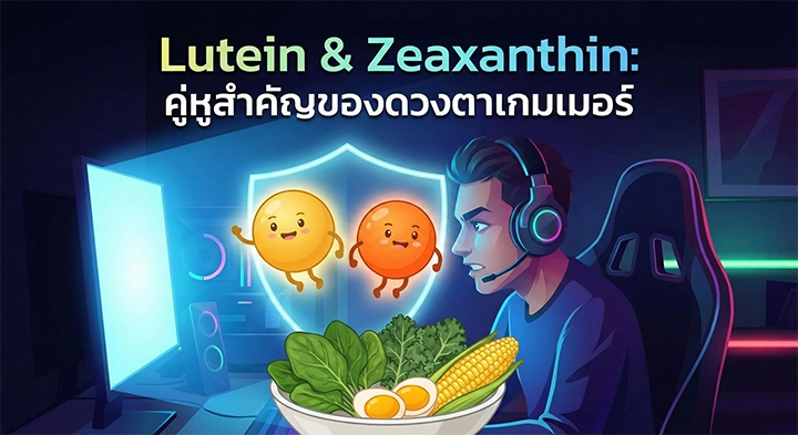 Lutein & Zeaxanthin
